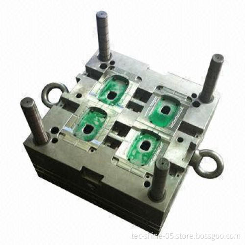 Tooling, 15 - 80 Seconds Injection Cycle Time